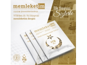 Ytb’nin “Memleketim” Dergisi Okuyucuyla Buluştu