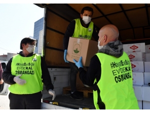 10 Günde 62 Bin 988 Sosyal Destek