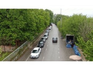 Bursa’da Sonu Görünmeyen Su Kuyruğu