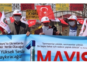 Ağrı’da İşçi Bayram’ı Kutlandı