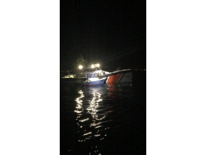 Sahil Güvenlik Komutanlığından Deniz Patlıcanı Operasyonu