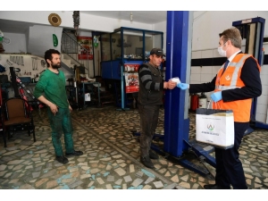 Altınordu Belediyesi 200 Bin Maske Dağıttı