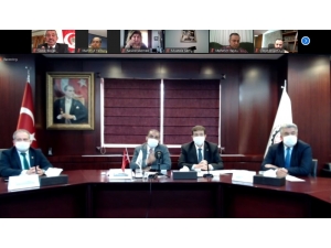 Gto Meclisi Video Konferansla Gerçekleşti