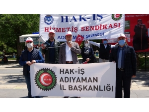 Hak- İş’ten 1 Mayıs Açıklaması
