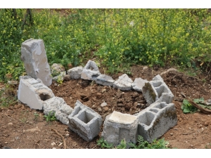 Esrarengiz Mezardan Yavru Köpek Ölüsü Çıktı