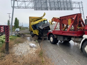 Tosya’da Trafik Kazası: 1 Yaralı