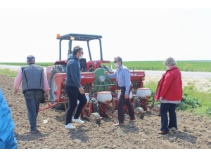 Kırklareli’de Soya Demonstrasyonu Çalışması