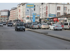 Sivas’ta Araç Sayısı Arttı