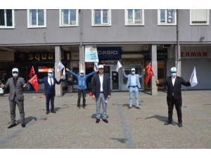 Balıkesir Hak-iş’den 1 Mayıs Açıklaması