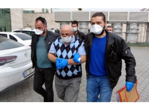 Samsun’da Komşunu Öldüren Şahıs Adliyeye Sevk Edildi