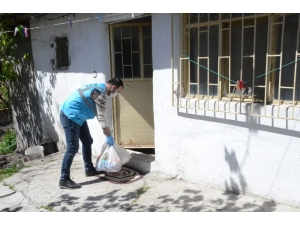 Suluova Belediyesinden İhtiyaç Sahibi Ailelere Gıda Paketi Desteği