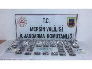 Mersin’de 5 Bin Adet Uyuşturucu Nitelikli Hap Ele Geçirildi