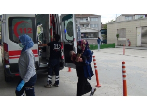 Birinci Kattan Aşağı Düştü