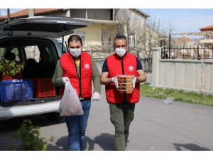 Aksaray Belediyesinden İftarda 450 Aileye Sıcak Yemek