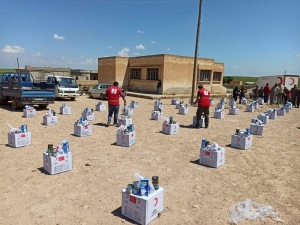 Barış Pınarı’nda İnsani Yardım