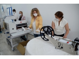 Kuşadası’ndaki Kadın Güç Birliğine Başkanın Eşinden Destek