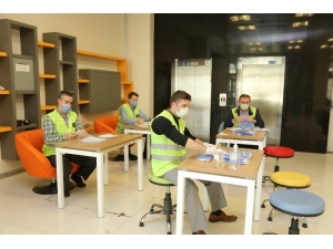 Serdivan Belediyesi’nin Sokağa Çıkma Kısıtlamasında Görev Yapacak