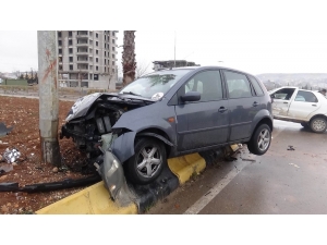 Kilis’te Trafik Kazaları Güvenlik Kameralarına Yansındı
