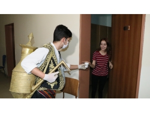 Karantinadaki Vatandaşlara Osmanlı Şerbetli Ramazan Sürprizi