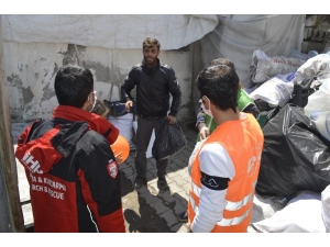 Ağrı’da Vefa Destek Grupları Ulaşılmadık Ev Bırakmıyor