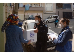 Mudanya Belediyesinden 4 Bin 166 Aileye Ramazan Paketi