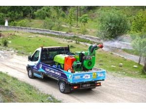 Elazığ’da 10 Yeni Araçla Dezenfekte Ve İlaçlama Çalışması