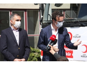 Kızılay’dan İstanbul Üniversitesine Medikal Malzeme Bağışı