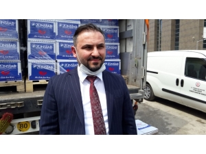 Tıskaoğlu: "Virüs Değil İyilik Bulaştırıyoruz"