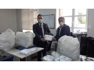 Kırsal Mahallelere Maske Desteği Sürüyor