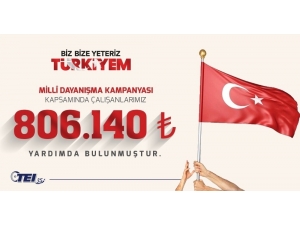 Millî Dayanışma Kampanyası’na Bir Destek De Teı - Tusaş Motor Sanayii A.ş. Çalışanlarından