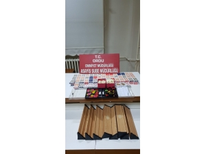 Ordu’da Kumar Oynayanlar Suçüstü Yakalandı