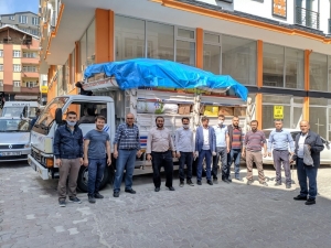 Türkeli’den İdlib’e Yardım