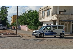 Kahta Cumhuriyet Mahallesinde Karantina