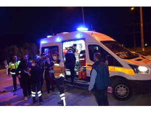 Söke’de Kaza Ucuz Atlatıldı