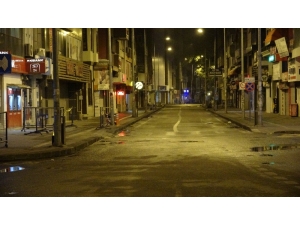 Zonguldak’da 3 Gün Sürecek Kısıtlama Başladı