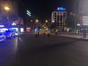 Başkent’te 3 Günlük Sokağa Çıkma Kısıtlaması Başladı
