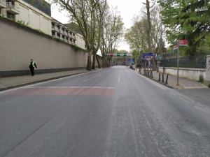 İstanbul’un Merkezi Yerleri 4’ncü Kısıtlamada Da Boş Kaldı