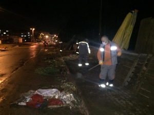 1 Mayıs’a Çalışarak Girdiler