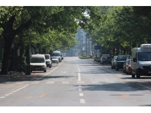 Kocaeli’de Boş Kalan Sokaklar Kuş Sesleri İle Yankılandı