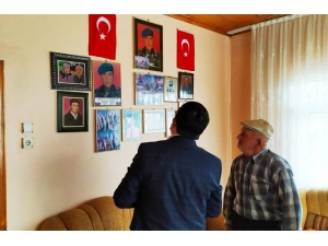 Kaymakam Zaman Şehit Ailelerini Unutmadı