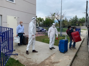 Kuveyt’ten Getirilen 75 Türk İşçinin Karantina Süreci Tamamlandı