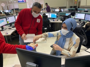 Kızılay İhtiyaç Sahiplerinin Yardımına Koştu