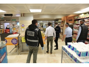 Sokağa Çıkma Kısıtlaması Öncesinde Ülke Genelinde 52 Bin 350 Personelle Denetim