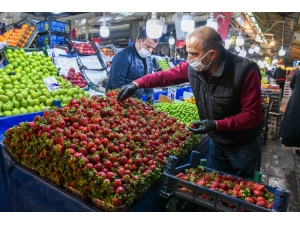 Başkent’te Korona Sürecinde 14 Bin 102 Ton Portakal Tüketildi