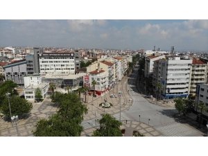 Denizli’de 3 Gün Sürecek Sokağa Çıkma Kısıtlamasında Yoğun Güvenlik Önlemleri Alındı