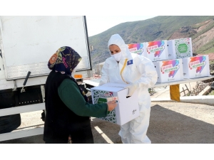 Çankaya’dan Köylere Ramazan Kolisi