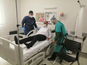 Türkiye’de Korona Virüs İle Mücadelede En Başarılı Hastanelerinden Biri İlk Defa İçeriden Görüntülendi