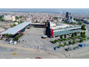 Bursa’da 1 Mayıs’ta Meydanlar Boş Kaldı