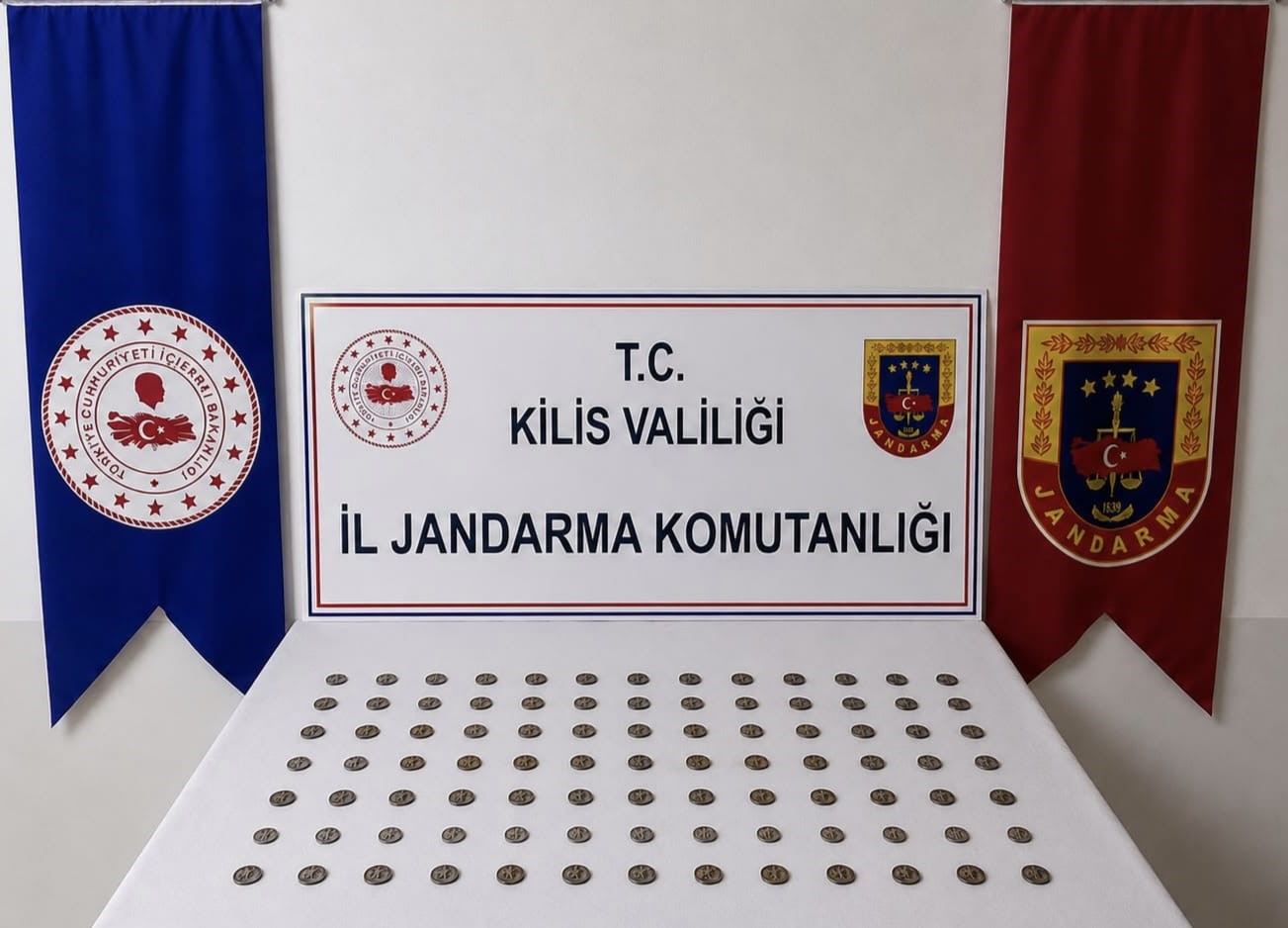 kilis-te-ticari-takside-107-tarihi-sikke-ele-gecirildi