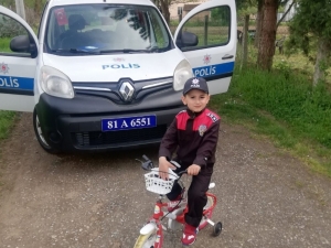 Polisler Hayalini Gerçekleştirdi